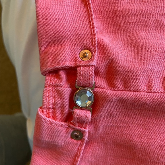 NYDJ Rhinestone Crop Jean - Picture 9 of 10